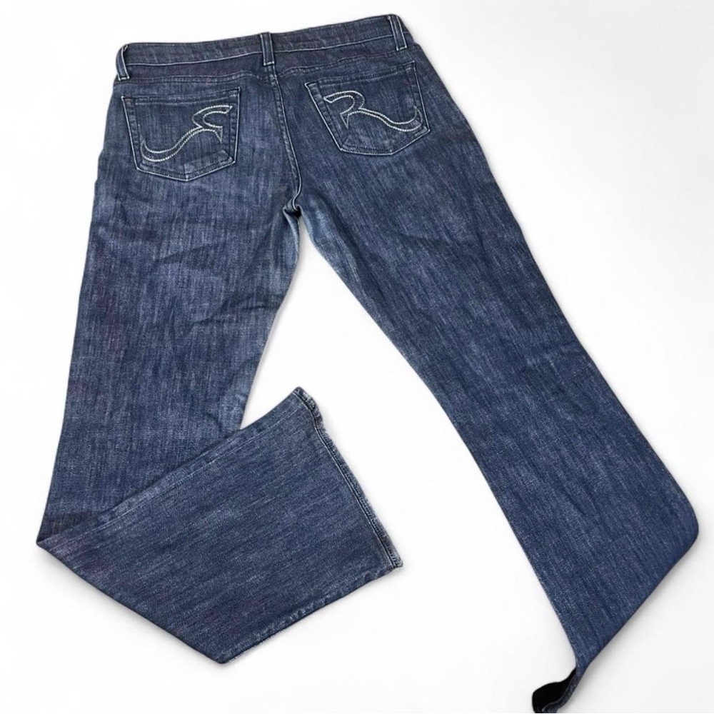 Rock & Republic Limited Edition "Recession Collection"‎ low rise flare Jeans 29” - Picture 2 of 6